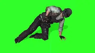 pubg knock greenscreen new video 
