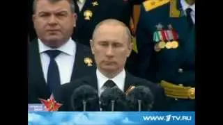 VICTORY PARADE ANTHEM 2012 SOVIET RUSSIAN