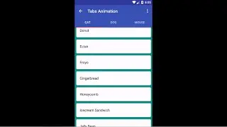 Material Design Tabs Scroll Animation with Android Design Support Library