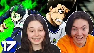 DONKEY | Blue Lock Episode 17 Reaction!