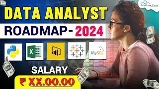 How to Become a Data Analyst (Full Roadmap) | Complete Data Analyst Roadmap 🔥