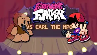 Friday Night Funkin' VS Carl the NPC Songs (Full Version)