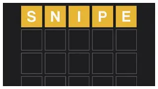 Wordle was a Mistake..