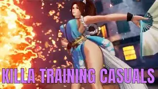 KOFXV NOTHING BUT KILLAS Offline Training feat. Chino Funkey, Tony, Cimus, Motor arcade brooklyn