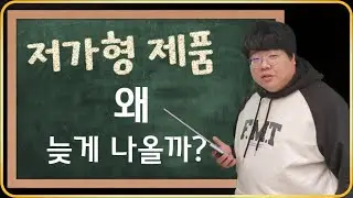 저가형 제품은 왜 늦게 나올까?