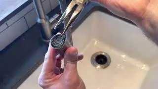 Low water pressure in kitchen sink? Try this first.