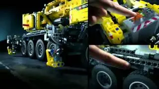 Smyths Toys - LEGO Technic Mobile Crane MK II 42009