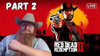 Time to Make the Gang Hideout Better! | Red Dead Redemption 2 | Blind Play through | Full Game|