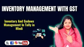 Inventory And Godown Management In Tally in HIndi