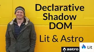 Declarative Shadow DOM  - Lit & Astro