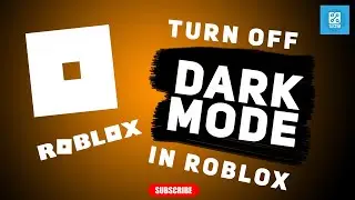 Roblox Tutorial: How to Turn Off Dark Mode