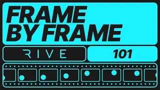 Rive 101 - 4.12 Exercise: Using solos for a frame to frame animation