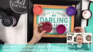 Chalk Couture Hot Mess Method - Darling Transfer