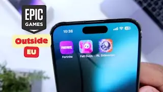 Install Epic Games Outside EU on iPhone (Fortnite, Fall Guys, Rocket League)