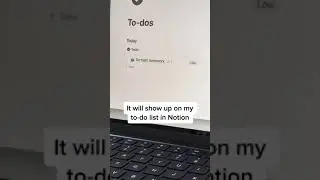 Notion AI Assistant on Telegram