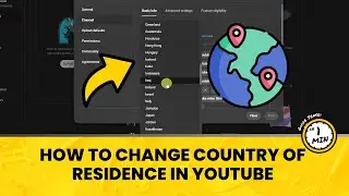 How to Change Country of Residence in YouTube (Fast & Simple Guide)