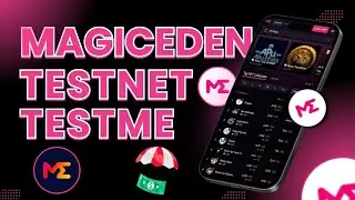 Magic Eden TestME Testnet Airdrop || full guide details video || Grab early project