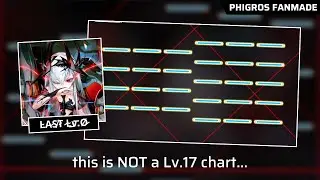 【Phigros Fanmade】 this chart is NOT a 