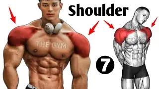 7 Perfect shoulder exercises ( fastest )