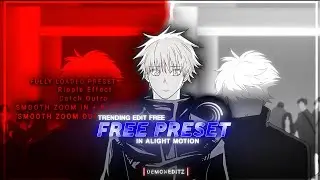 Pov : When Exam is Over 💀 Insta Trending Free Preset ||  on Alight motion || Free ( XML + Preset ) ✅