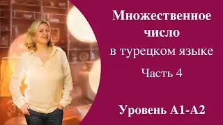 Множественное число часть 4 НОВОЕ