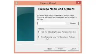 How to use IExpress 2.0 on Windows 8 to Bind 2 Exe.