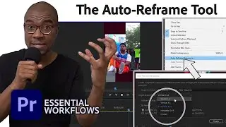 How to Create Subtitles FAST in Premiere Pro | Essential Workflows with Josh Olufemii | Adobe Video