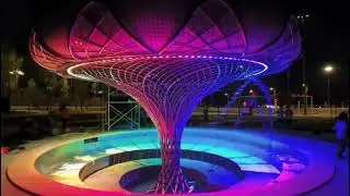 New Programmable Water Curtain Project Completed! |  Setup with TTL Controller & Wi-Fi Management