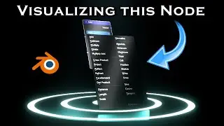 Vector Math Node Demystified and Visualized in Blender