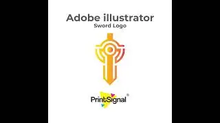 Adobe illustrator Graphic Design Tutorial for Beginners | Learn Vector Graphic | #PrintSignal