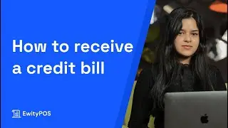 How to receive a credit bill