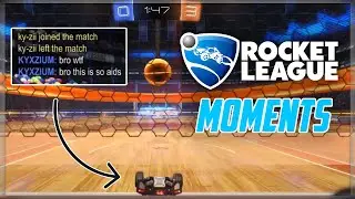 Sleep Deprived Rocket League Moments