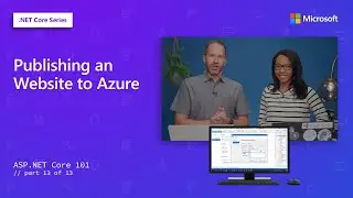 Publishing an Website to Azure | ASP.NET Core 101 [13 of 13]