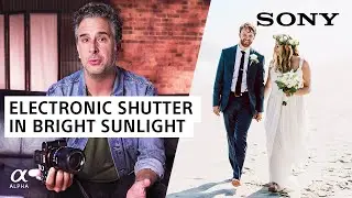 Capturing Movement in Bright Light | Sony a9 | Sony Alpha Universe