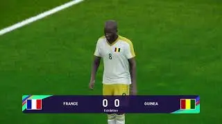 PES 2021 Gameplay | France - Guinée | 2024