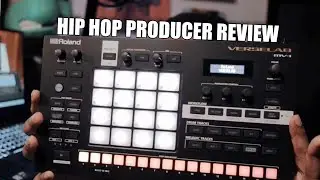 Roland Verselab MV-1! A Hip Hop Producer Review