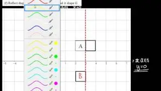 9-1 GCSE Maths - Reflecting a Shape