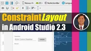 Java Programming for Android: ConstraintLayout in Android Studio