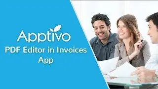 Apptivo - PDF Editor in Invoices App