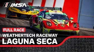 2024 Motul Course De Monterey | Full Race | WeatherTech Championship | Laguna Seca, California