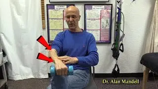 Fix Tennis Elbow the Correct Way (Wrist is Commonly Involved) - Dr Alan Mandell, DC