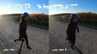 GoPro Hero 9 vs GoPro Hero 8 - Photo Shootout