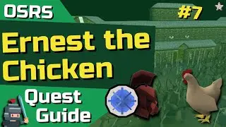 OSRS Ernest The Chicken - F2P Quest Guide (OSRS Ironman Friendly)