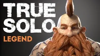Vermintide 2: True Solo | Slayer with Quad axes | The Skittergate | Legend