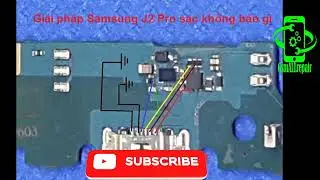 Samsung J2 Pro usb charging solution