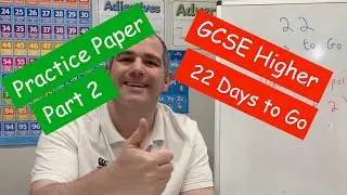 GCSE Higher Revision - 22 Days to Go - Corbettmaths