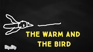 #flipaclip #animation #gif Warm And The Bird Animation | Funny