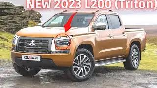 2023 Mitsubishi L200 (Triton) - New Model | Specs | Price & Release Date || First Look!!