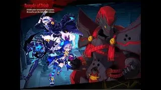 Elsword INT | T. Dreadlord | Hamel 7-X: Temple of Trials