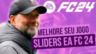 Qual SLIDER tenho usado no ULTIMATE no EA FC 24? SLIDERS EA FC 24